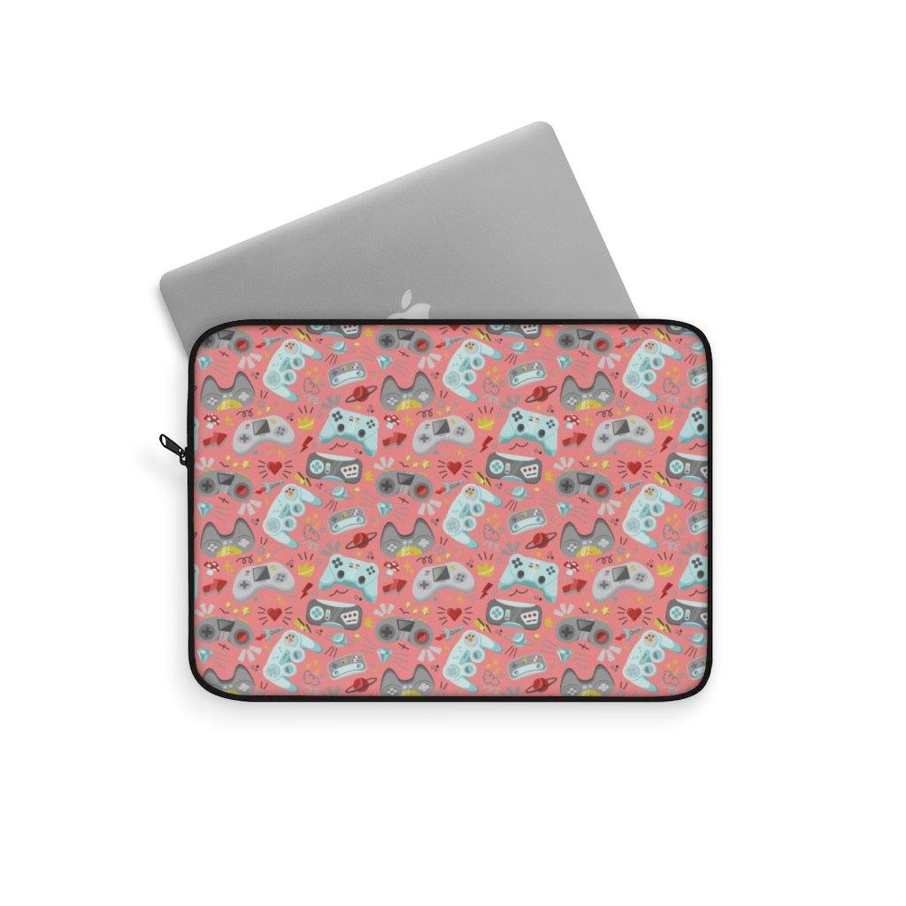 Fun Gaming Controller Laptop Sleeve - PlayWhatever