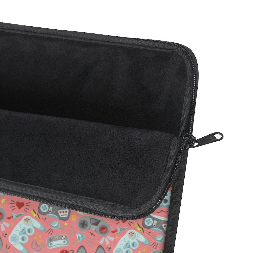 Fun Gaming Controller Laptop Sleeve - PlayWhatever