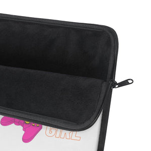 Game Girl Pink Controller Laptop Sleeve - PlayWhatever