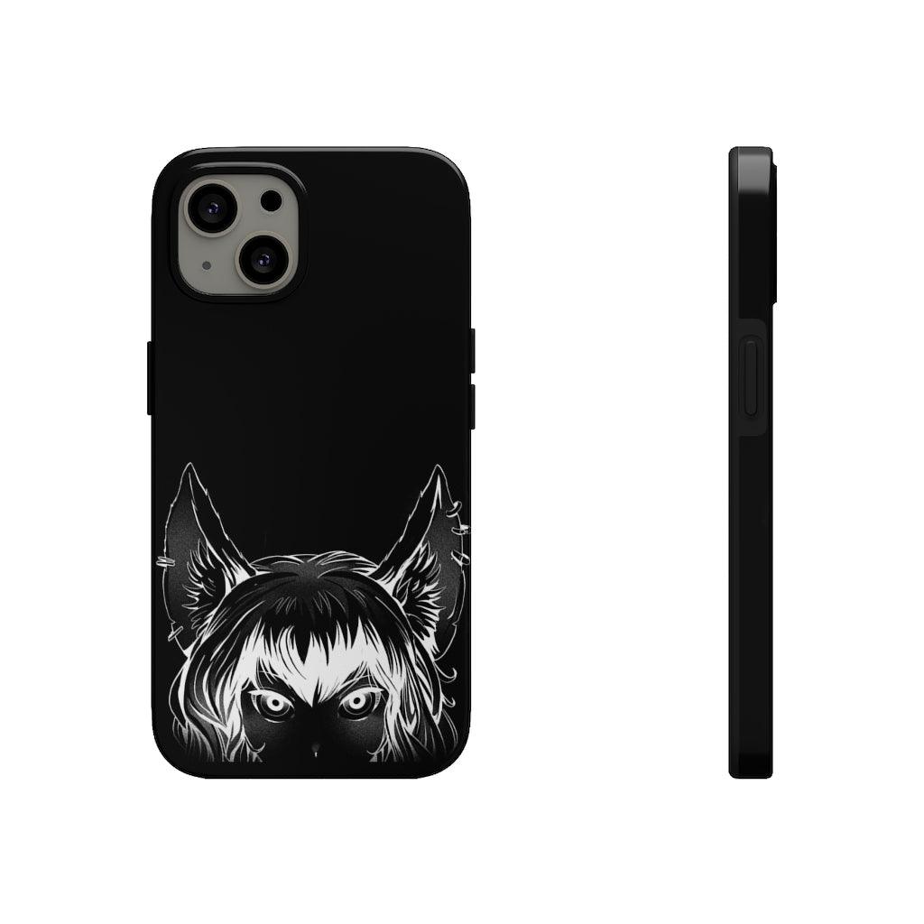 Ninja Fox Kitsune Anime Tough Phone Case - PlayWhatever
