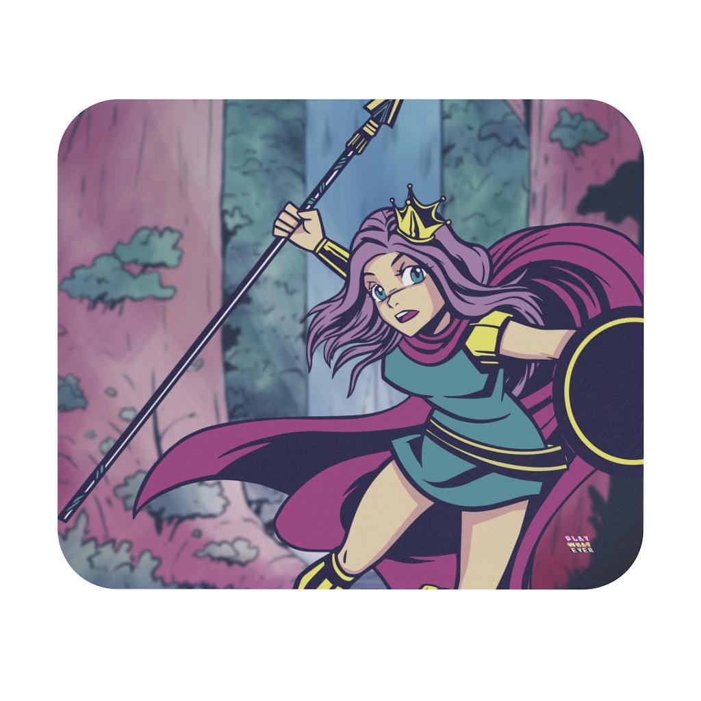 Warrior Princess Forest Adventure Mouse Pad - PlayWhatever