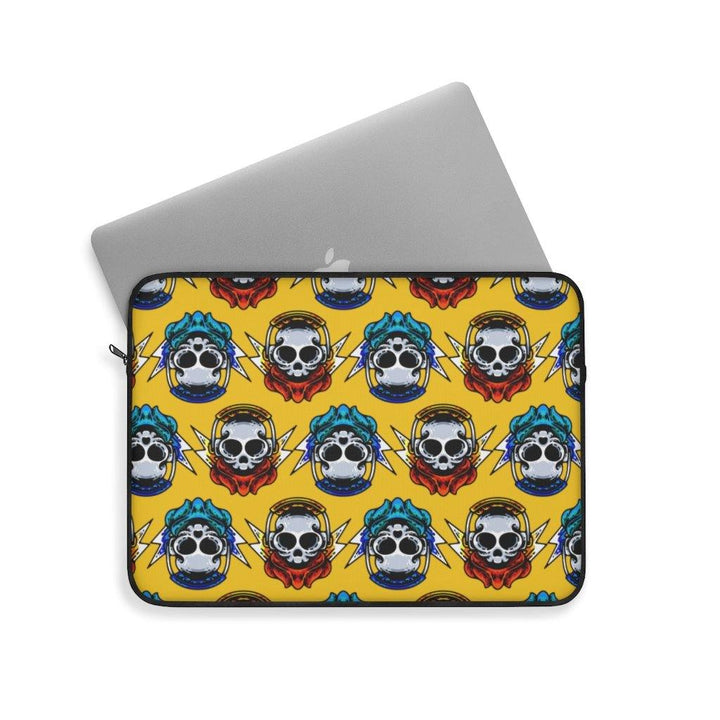 Lala Skull Heads Laptop Sleeve - PlayWhatever