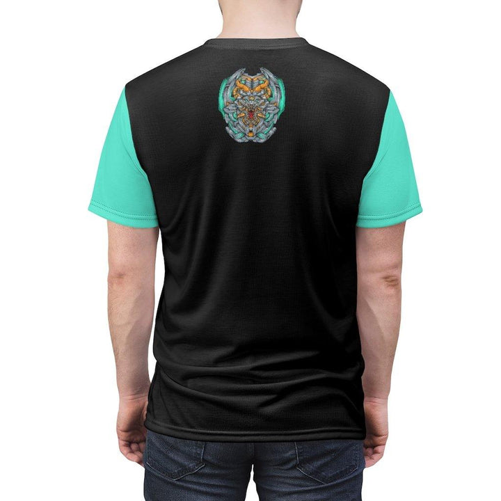 Mecha Dragon Emerald Unisex Shirt - PlayWhatever