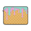 I Scream for Ice Cream Laptop Sleeve - PlayWhatever