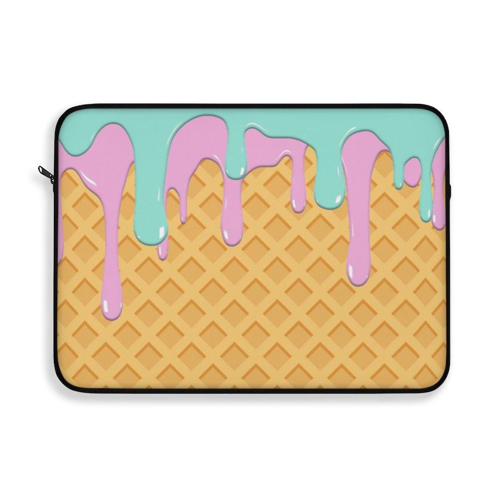 I Scream for Ice Cream Laptop Sleeve - PlayWhatever