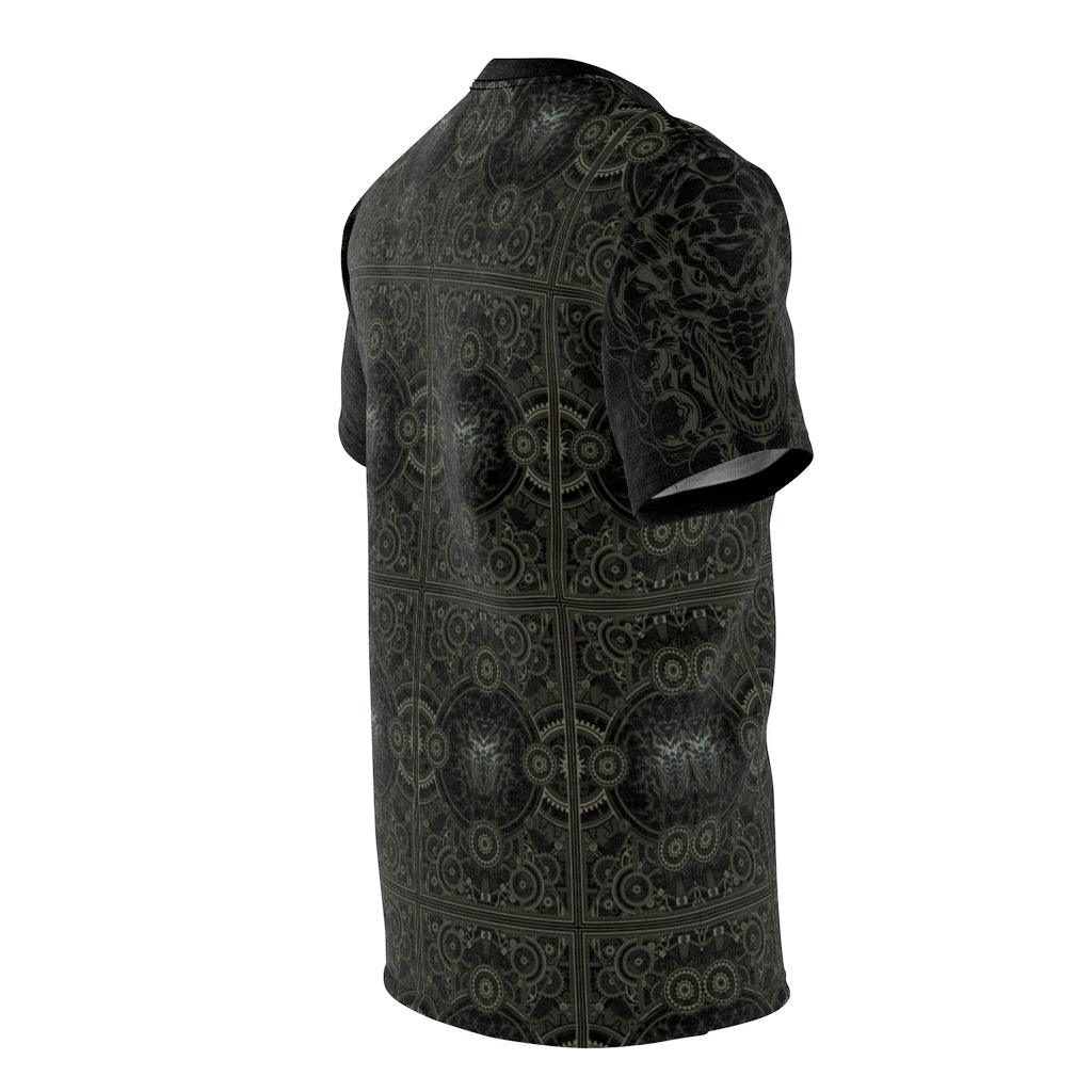 Steampunk Machine Dragon Unisex Shirt - PlayWhatever