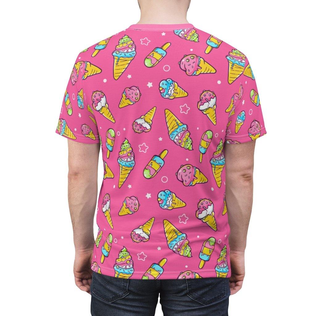 It's Time for Ice Cream Unisex Shirt - PlayWhatever