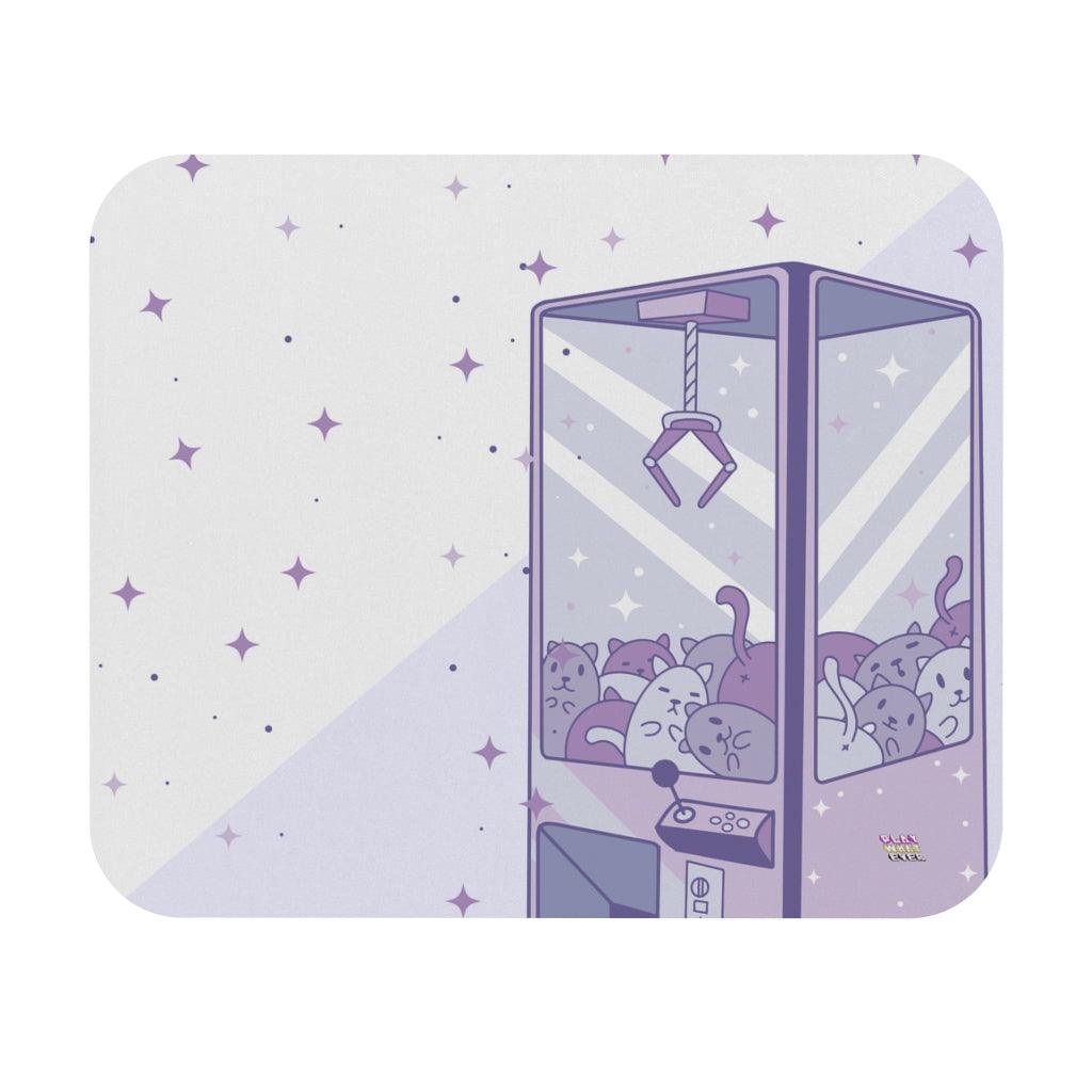 Neko Cat Claw Machine Toy Kawaii Mouse Pad - PlayWhatever