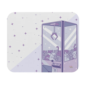 Neko Cat Claw Machine Toy Kawaii Mouse Pad - PlayWhatever