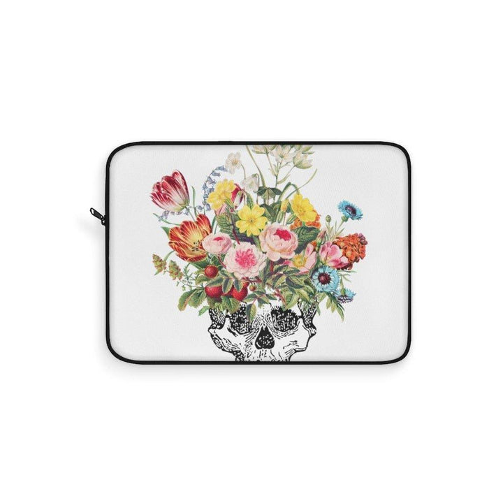 Death Can Be Beautiful Laptop Sleeve - PlayWhatever