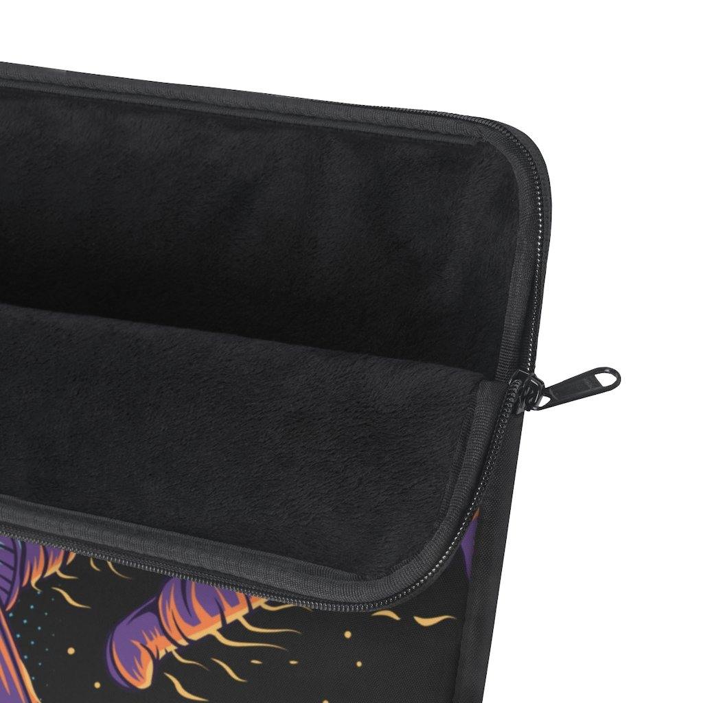 Jumping Over the Nebula Astronaut Laptop Sleeve - PlayWhatever