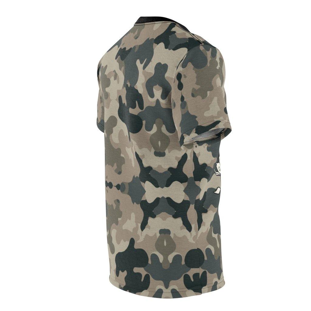 Senpai Anime Girl Army Calls Unisex AOP Tee - PlayWhatever