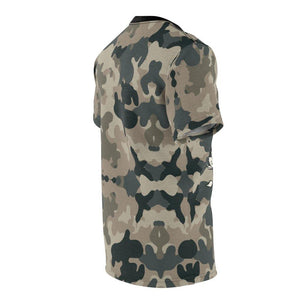 Senpai Anime Girl Army Calls Unisex AOP Tee - PlayWhatever
