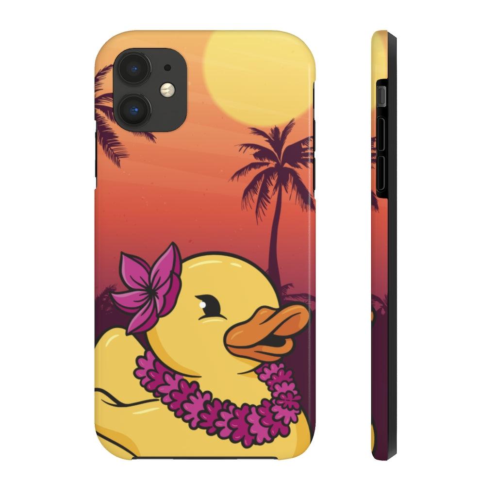 Hawaii Rubber Ducky Cute Phone Case - PlayWhatever