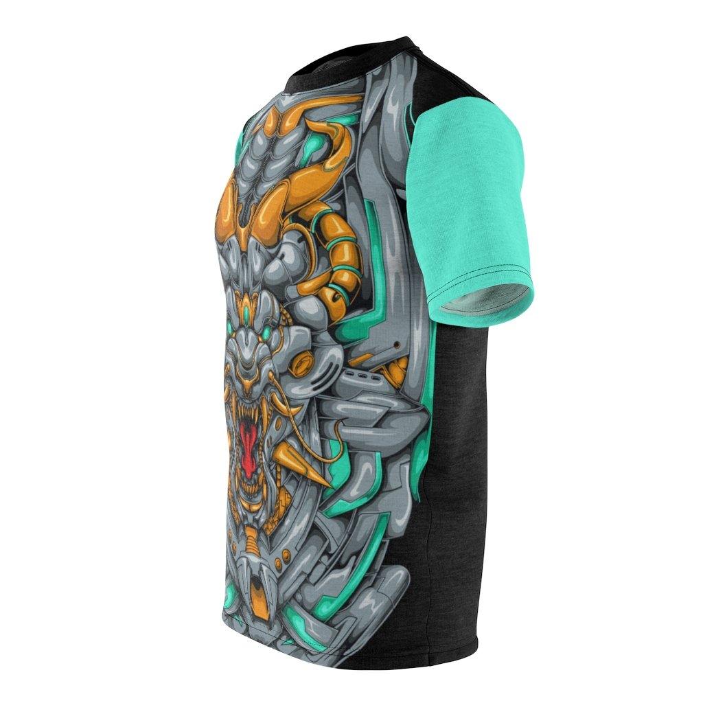 Mecha Dragon Emerald Unisex Shirt - PlayWhatever