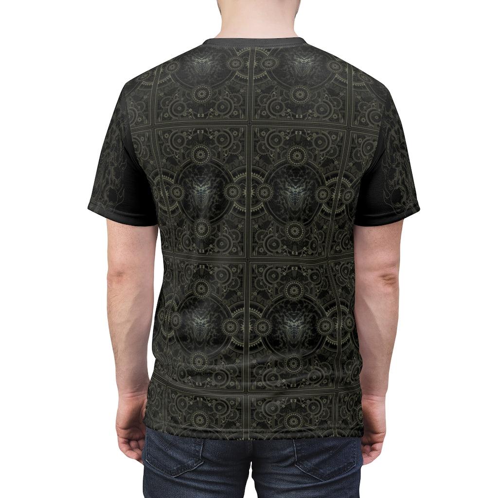 Steampunk Machine Dragon Unisex Shirt - PlayWhatever