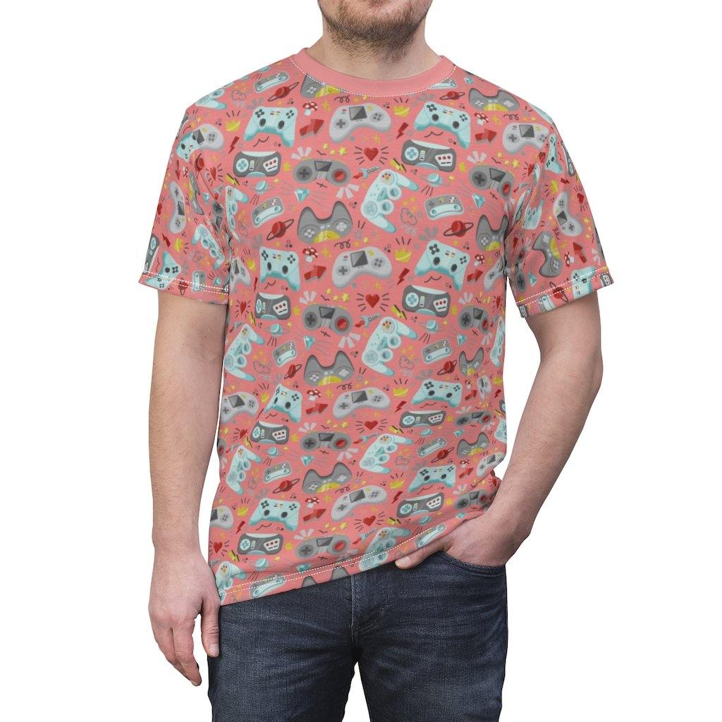 Fun Gaming Controller Unisex Shirt - PlayWhatever
