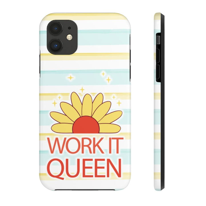 Work it Queen! Tough Phone Case - PlayWhatever