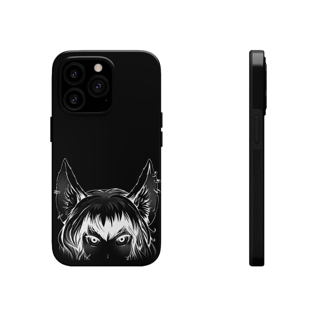 Ninja Fox Kitsune Anime Tough Phone Case - PlayWhatever
