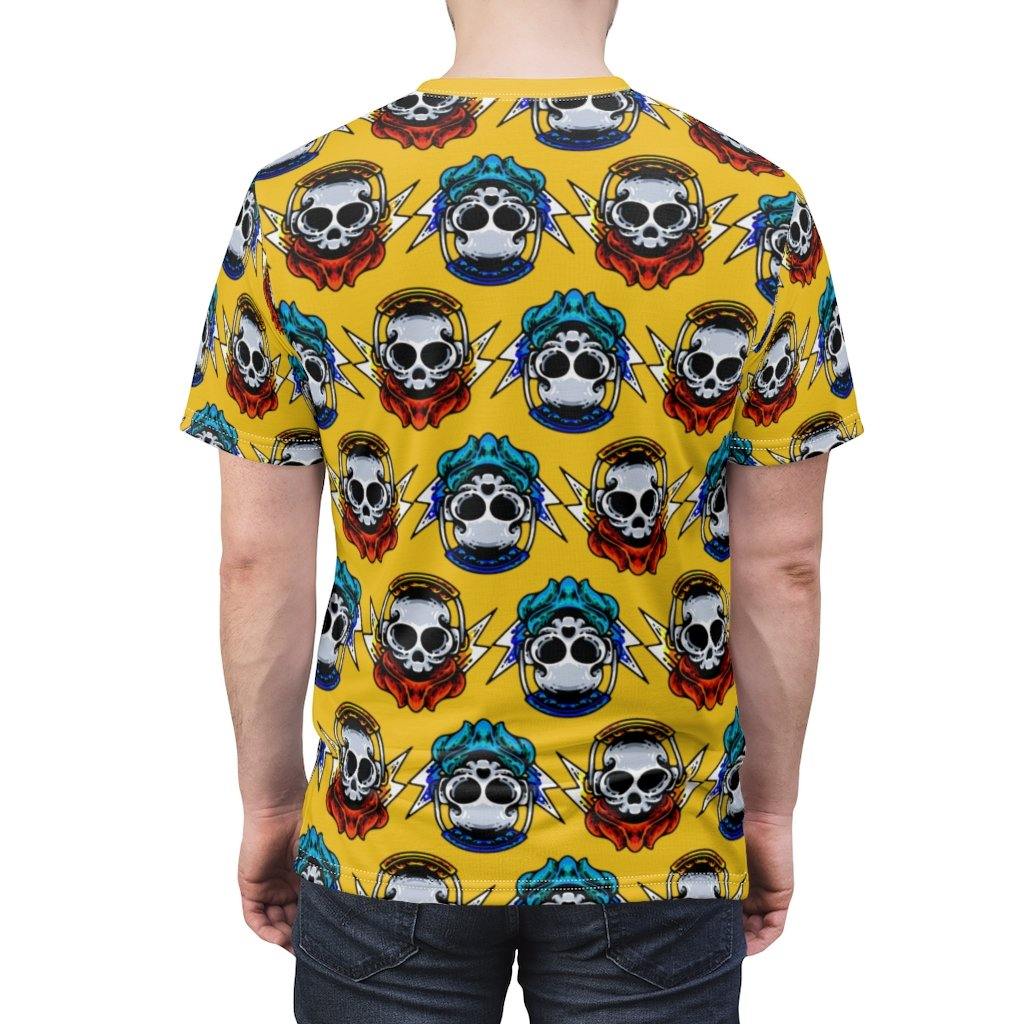 Lala Skull Head Unisex Shirt - PlayWhatever