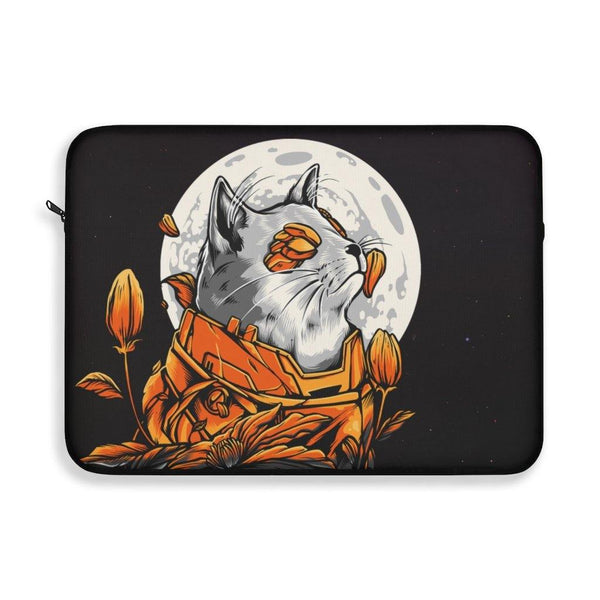 Proud Space Cat Astronaut Laptop Sleeve - PlayWhatever
