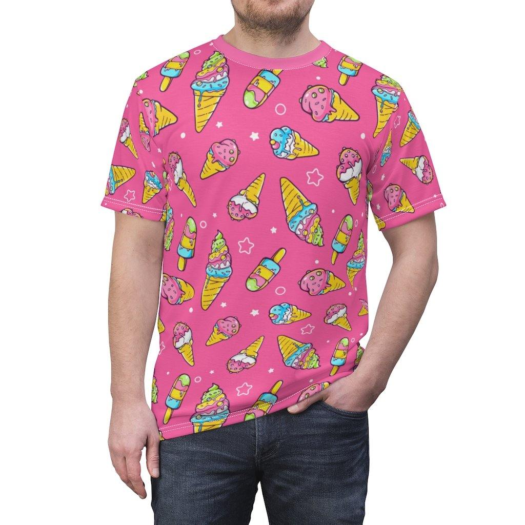 It's Time for Ice Cream Unisex Shirt - PlayWhatever