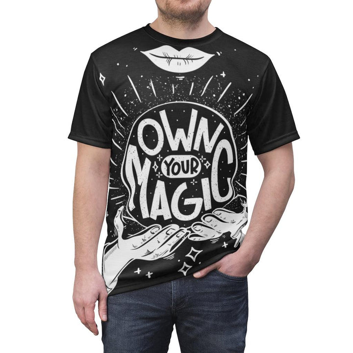 Own Your Magic Super Print Shirt - PlayWhatever