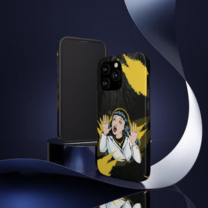 Jump Scare Tactics Dark Forest Tough Phone Case - PlayWhatever