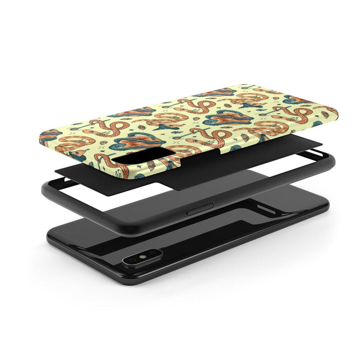 Magical Snakes Tough Phone Case - PlayWhatever
