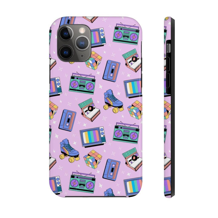 Retro Life Tough Phone Cases - PlayWhatever