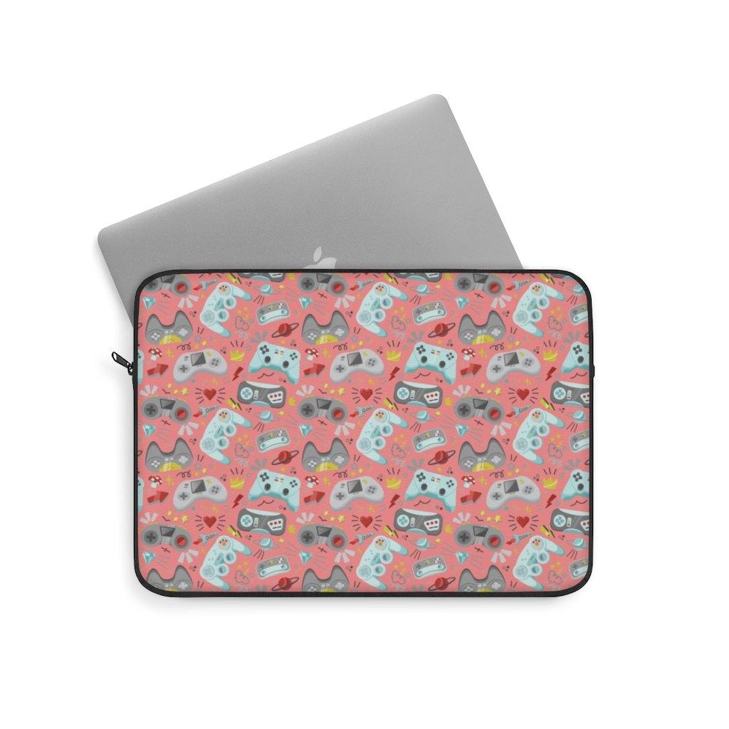 Fun Gaming Controller Laptop Sleeve - PlayWhatever