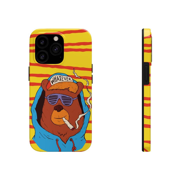 Whatever Chiil Bear Tough Mate Phone Case - PlayWhatever