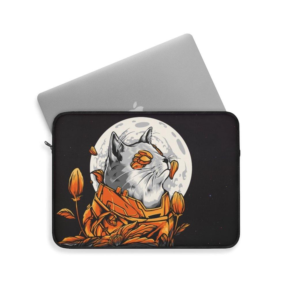 Proud Space Cat Astronaut Laptop Sleeve - PlayWhatever