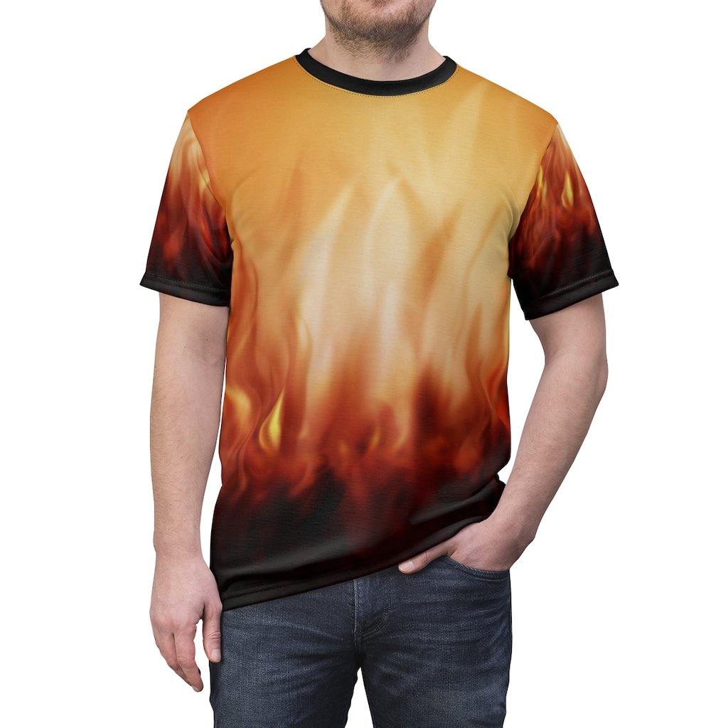 Dry Flames Unisex Shirt - PlayWhatever
