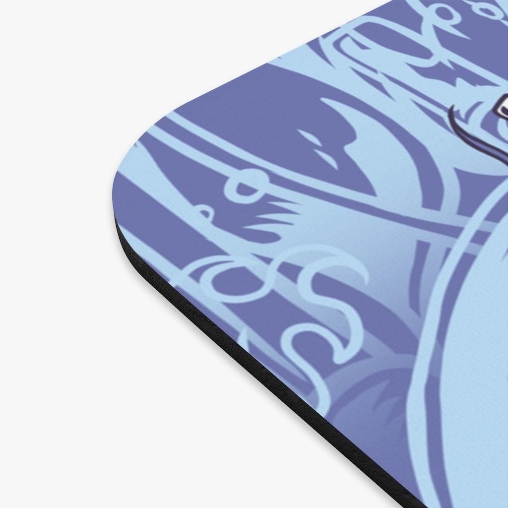 Sea Serpent Dragon Sushi Mouse Pad - PlayWhatever