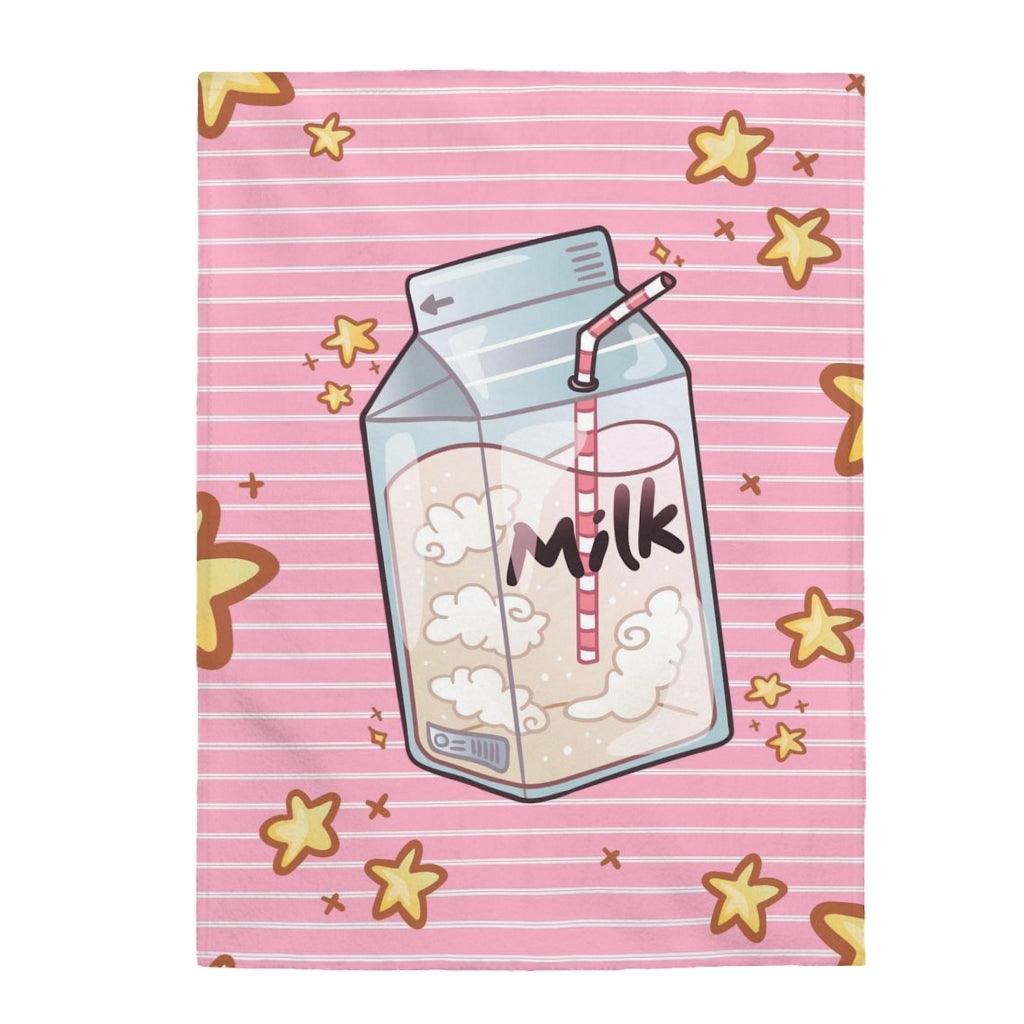 Kawaii Sweet Cloud Milk Anime Blanket - PlayWhatever