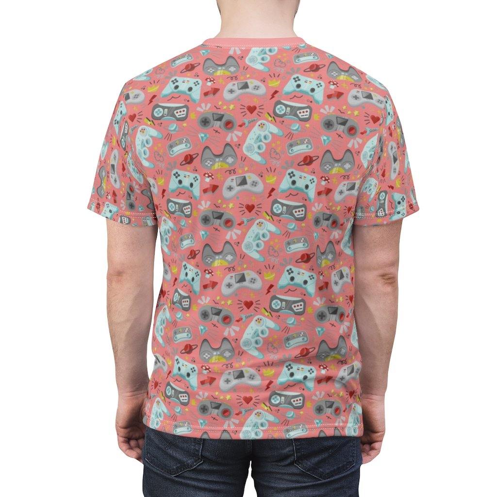 Fun Gaming Controller Unisex Shirt - PlayWhatever
