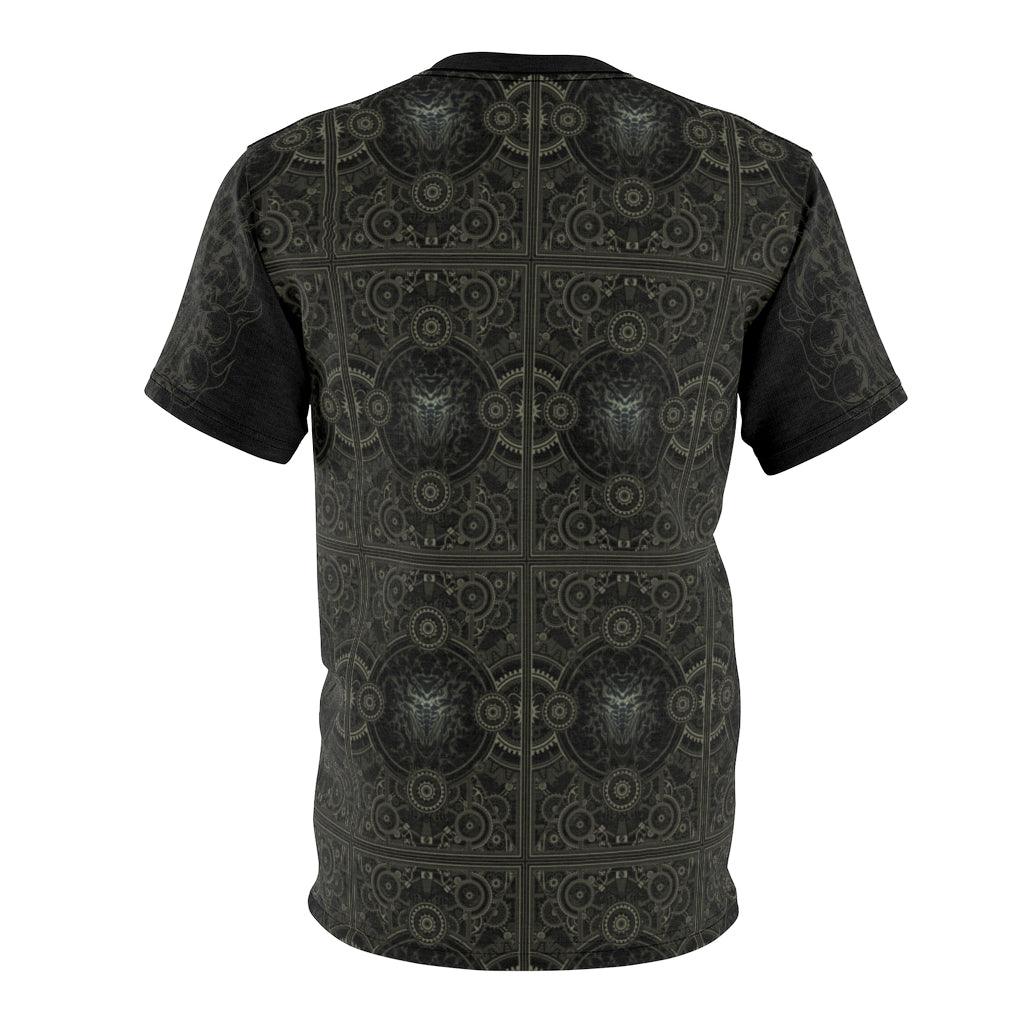 Steampunk Machine Dragon Unisex Shirt - PlayWhatever