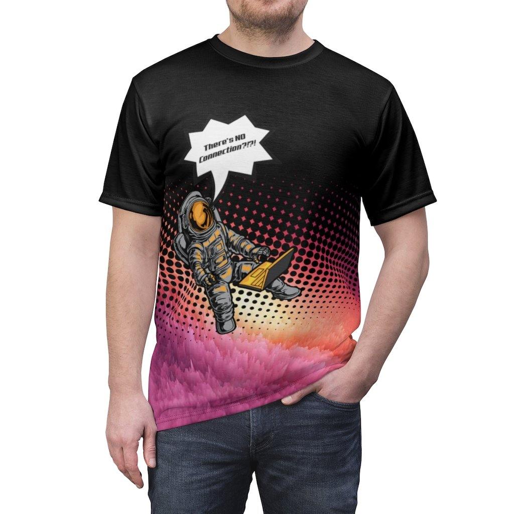There's No Connection?! Astronaut In Trouble Unisex Shirt - PlayWhatever