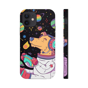 Astronaut Pup Gamer Tough Phone Case - PlayWhatever