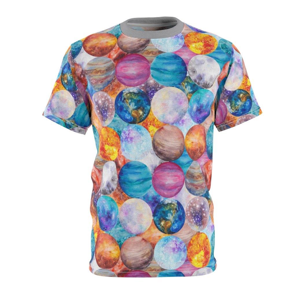 Losing My Marbles Planets Unisex Shirts - PlayWhatever