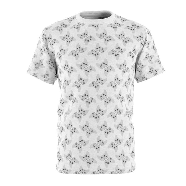 Gaming Controller Unisex AOP Shirt - PlayWhatever