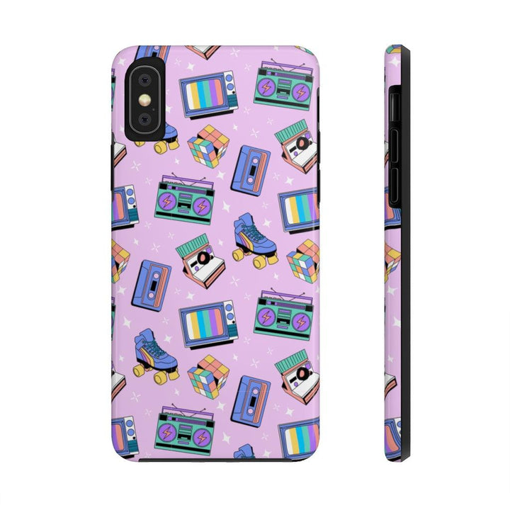 Retro Life Tough Phone Cases - PlayWhatever