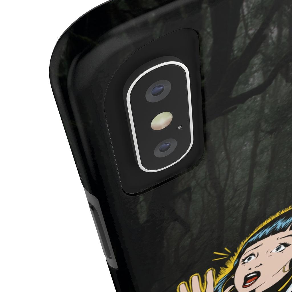Jump Scare Tactics Dark Forest Tough Phone Case - PlayWhatever