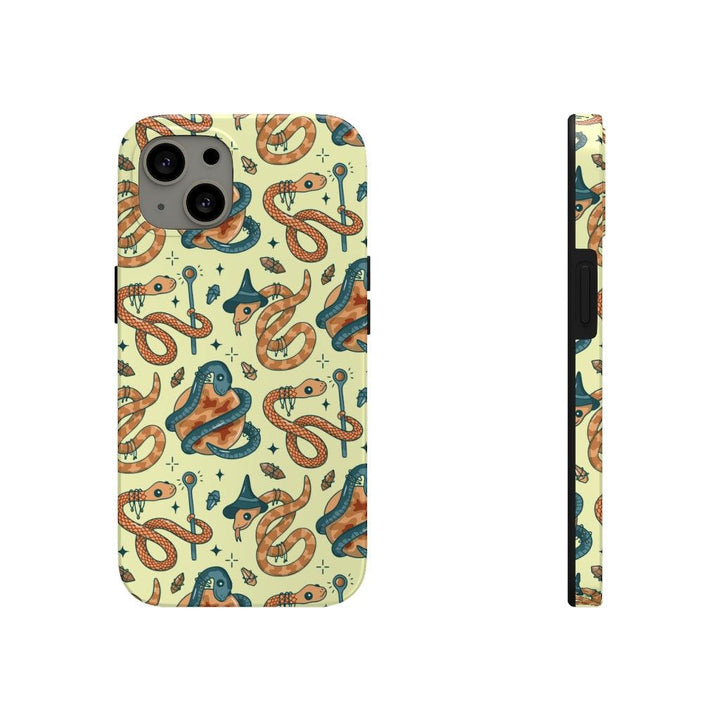 Magical Snakes Tough Phone Case - PlayWhatever