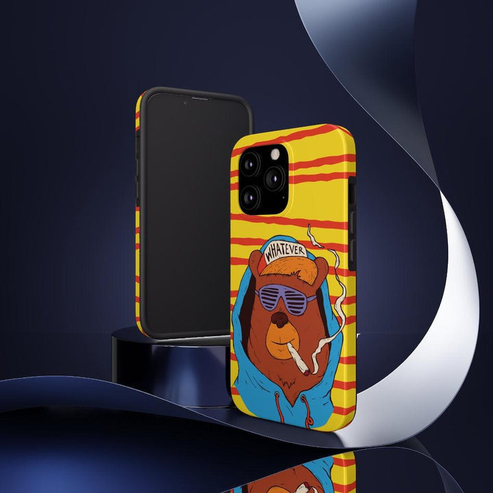 Whatever Chiil Bear Tough Mate Phone Case - PlayWhatever