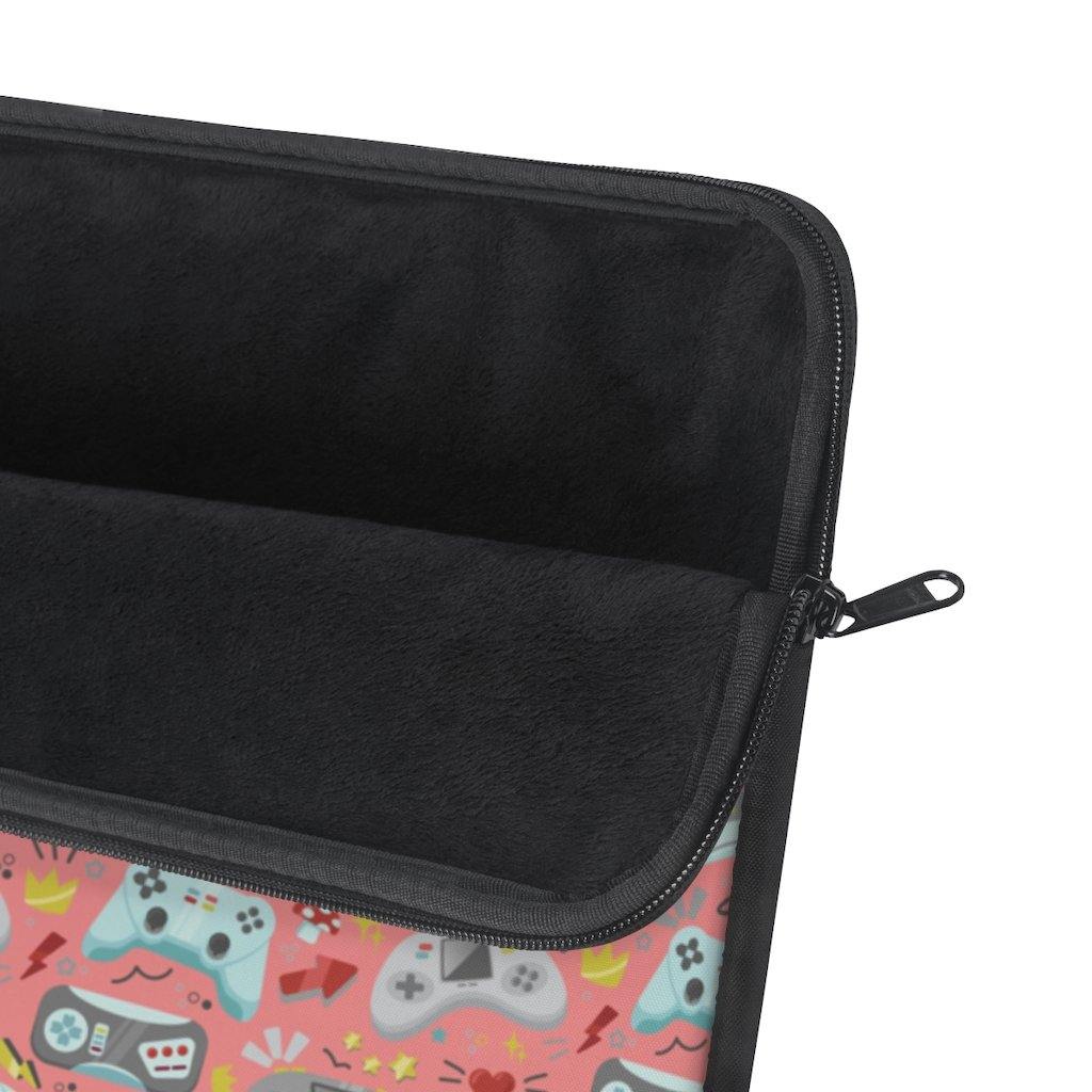 Fun Gaming Controller Laptop Sleeve - PlayWhatever
