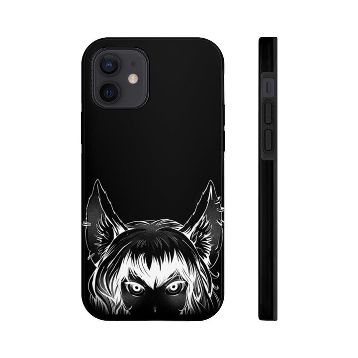 Ninja Fox Kitsune Anime Tough Phone Case - PlayWhatever