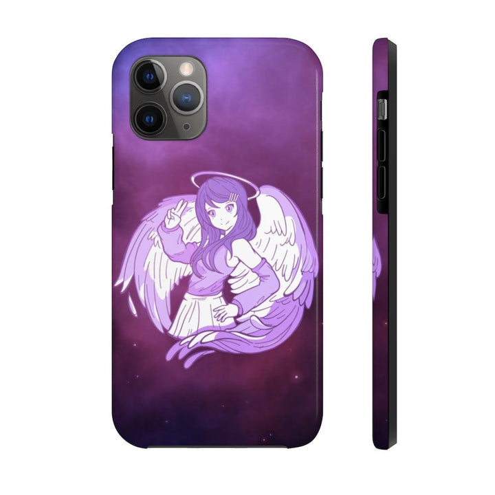 Heavenly Angel Anime iPhone Case (Tough) - PlayWhatever