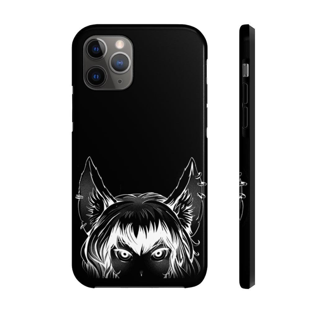 Ninja Fox Kitsune Anime Tough Phone Case - PlayWhatever